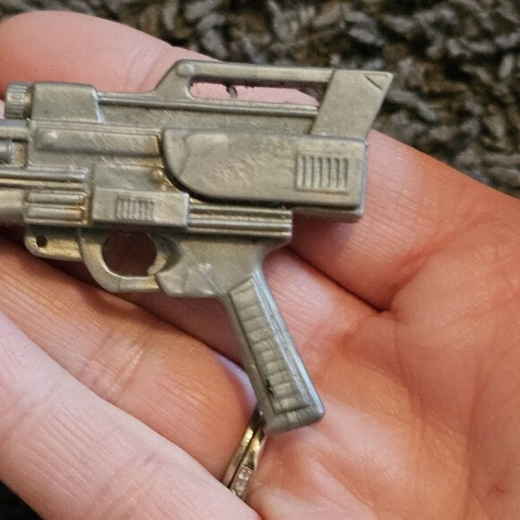 Vtg Small Soldiers Chip Hazard GUN rifle for 6" figure original weapon accessory - Picture 6 of 10